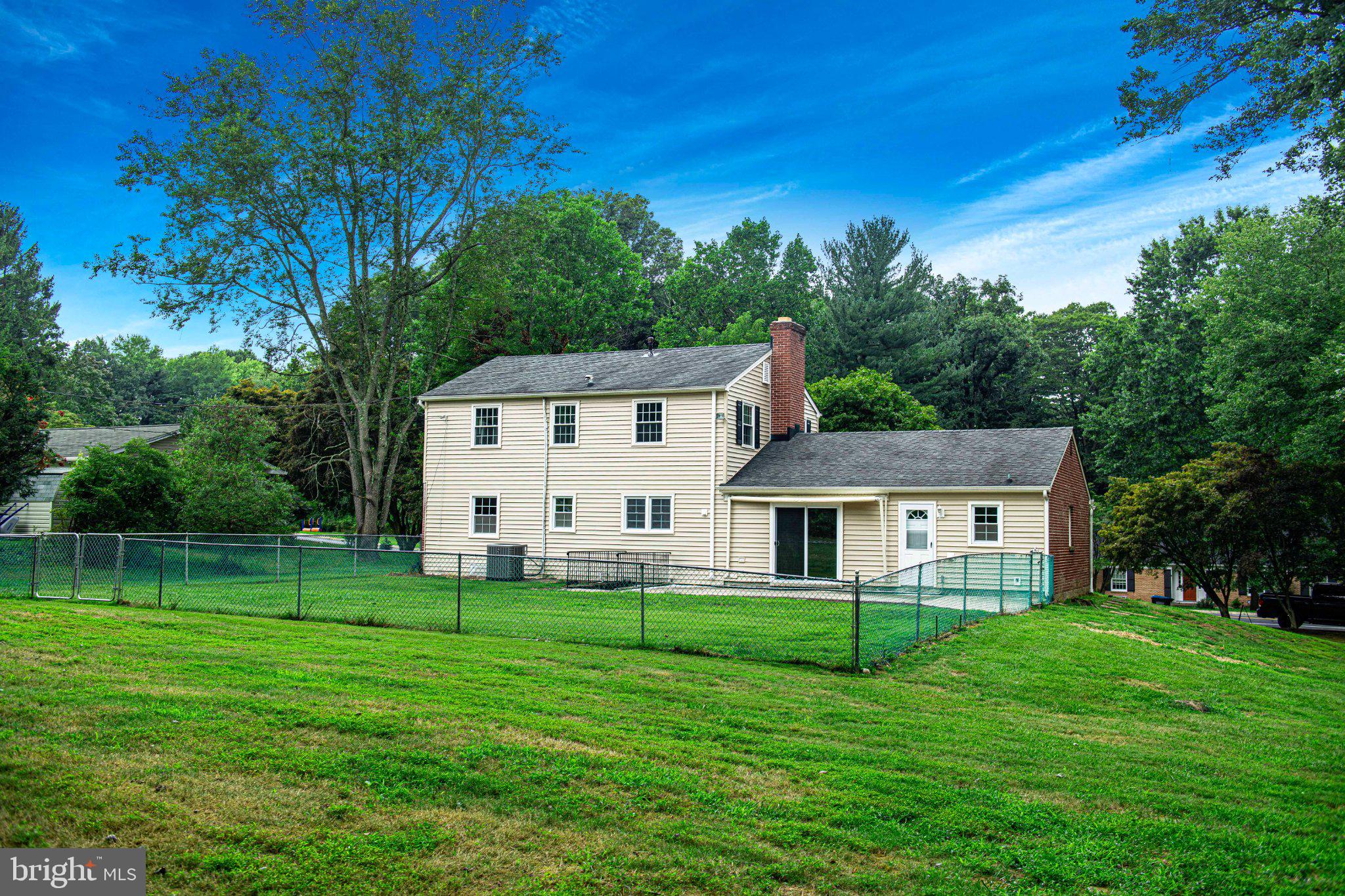 205 East Ring Factory Road Bel Air, MD 21014 - Photo 29 of 35 View of the rear yard