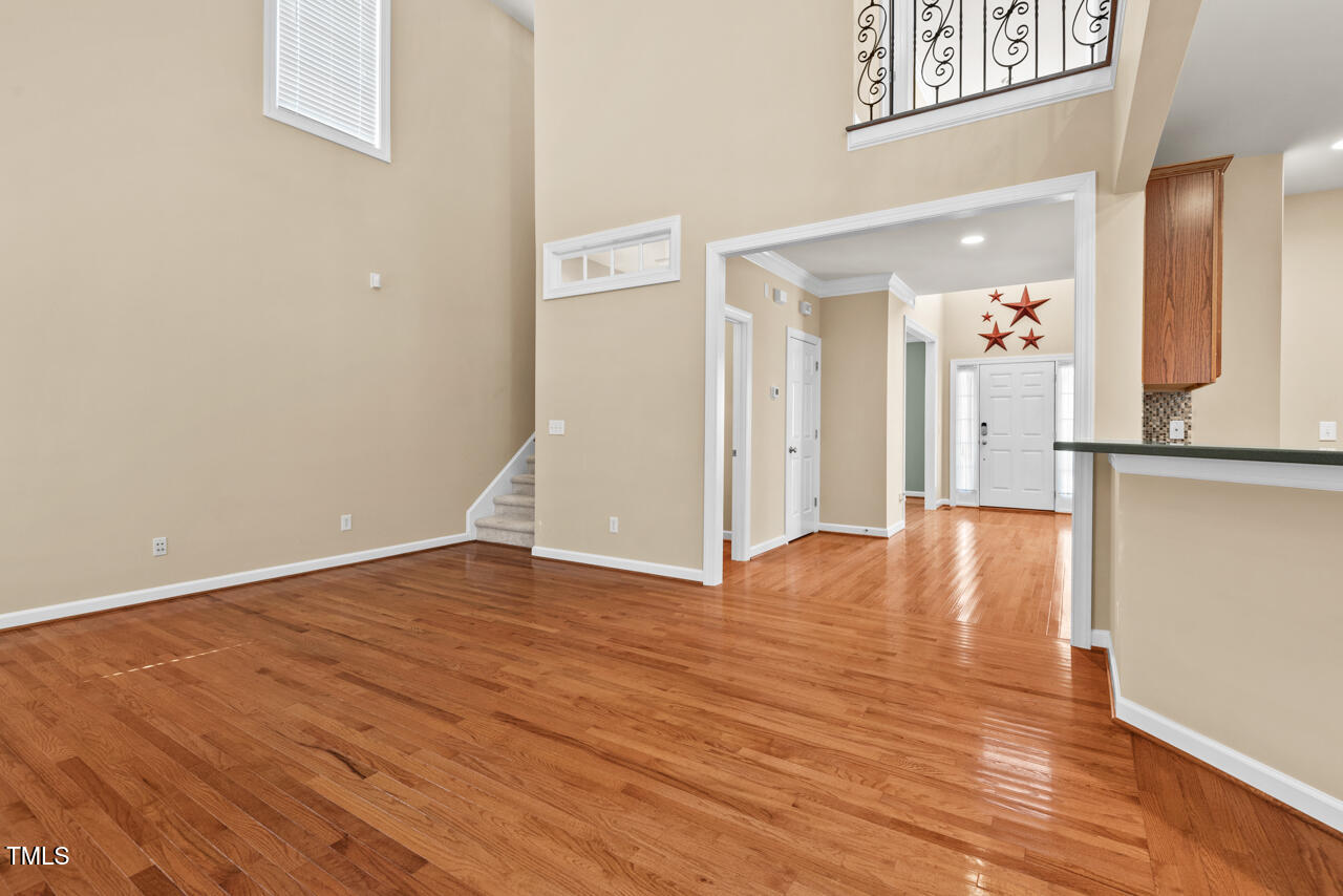 6116 Tiffield Way Wake Forest, NC 27587 - Photo 17 of 39 a view of a room with wooden floor