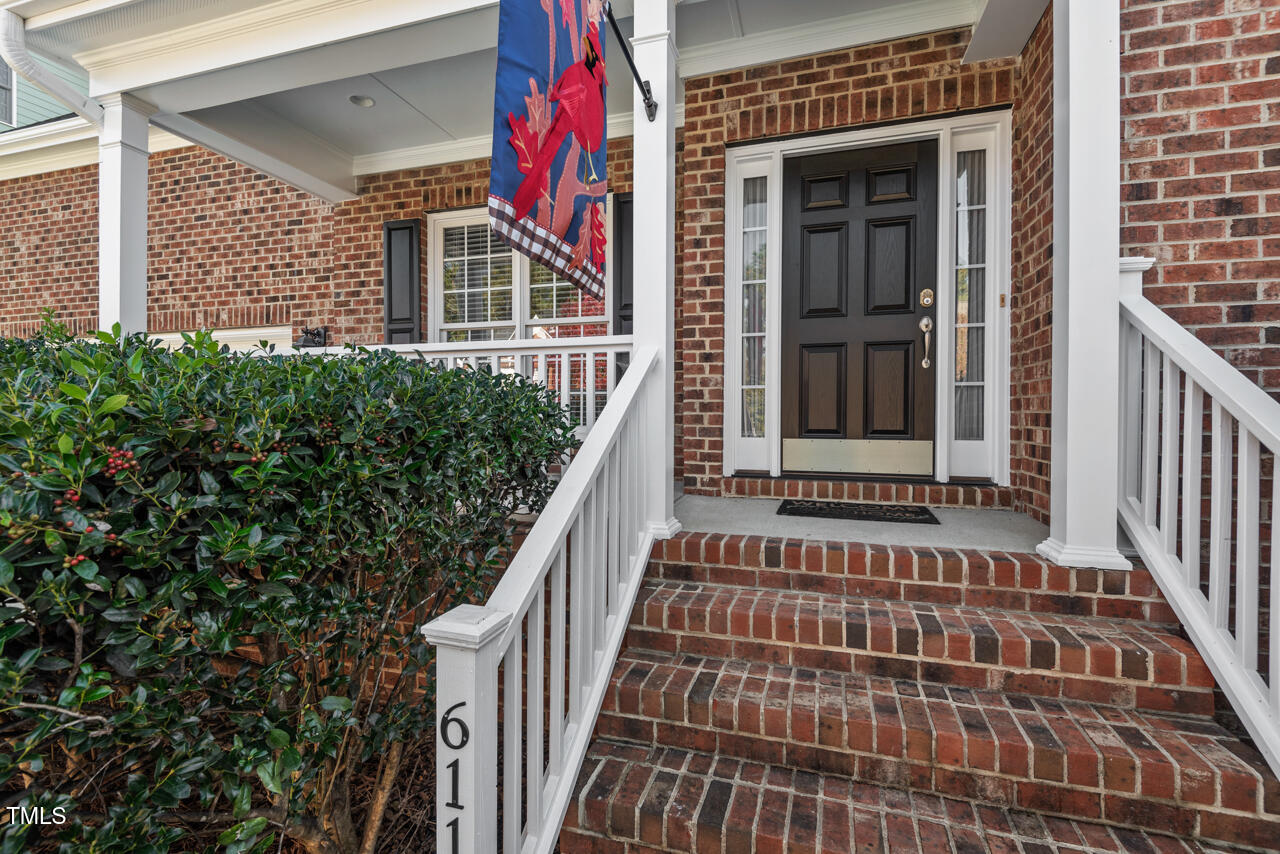 6116 Tiffield Way Wake Forest, NC 27587 - Photo 2 of 39 front view of a house