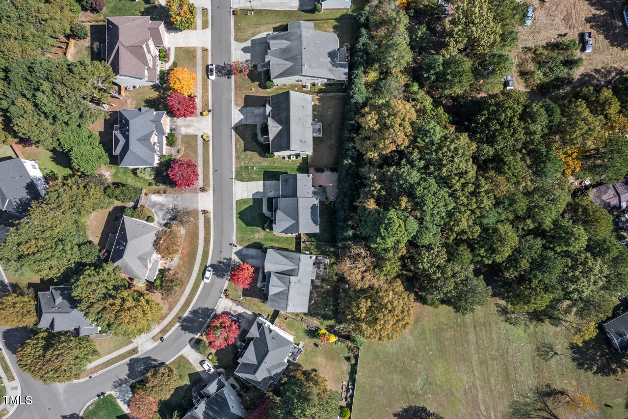 6116 Tiffield Way Wake Forest, NC 27587 - Photo 36 of 39 an aerial view of multiple house