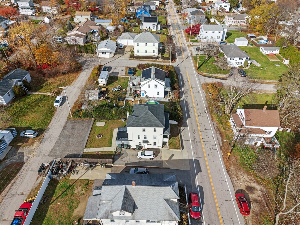 58 Read Avenue Coventry, RI 02816 - Photo 35 of 36 an aerial view of residential houses with outdoor space