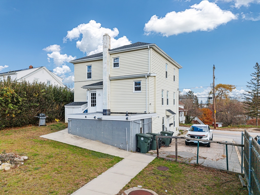 58 Read Avenue Coventry, RI 02816 - Photo 8 of 36 a swimming pool with outdoor seating and yard