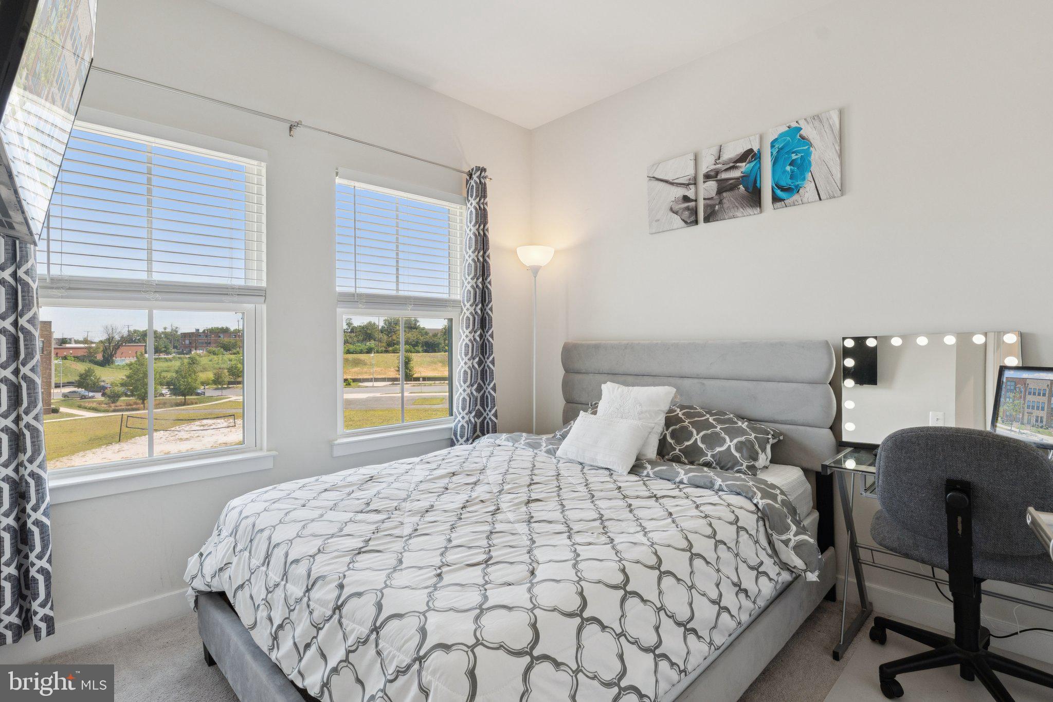 2823 Toles Park Drive Suitland, MD 20746 - Photo 23 of 46 a bedroom with a bed and window