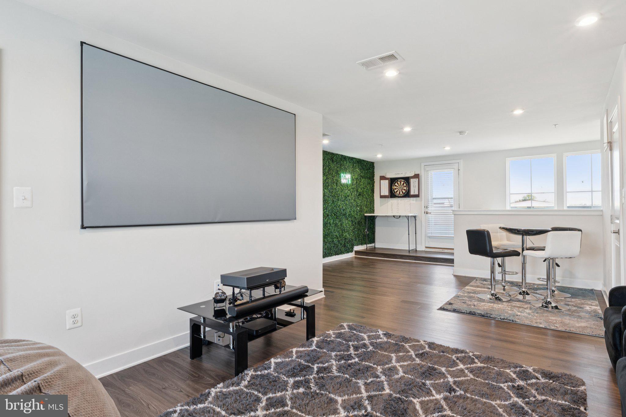 2823 Toles Park Drive Suitland, MD 20746 - Photo 29 of 46 a living room with furniture and a table