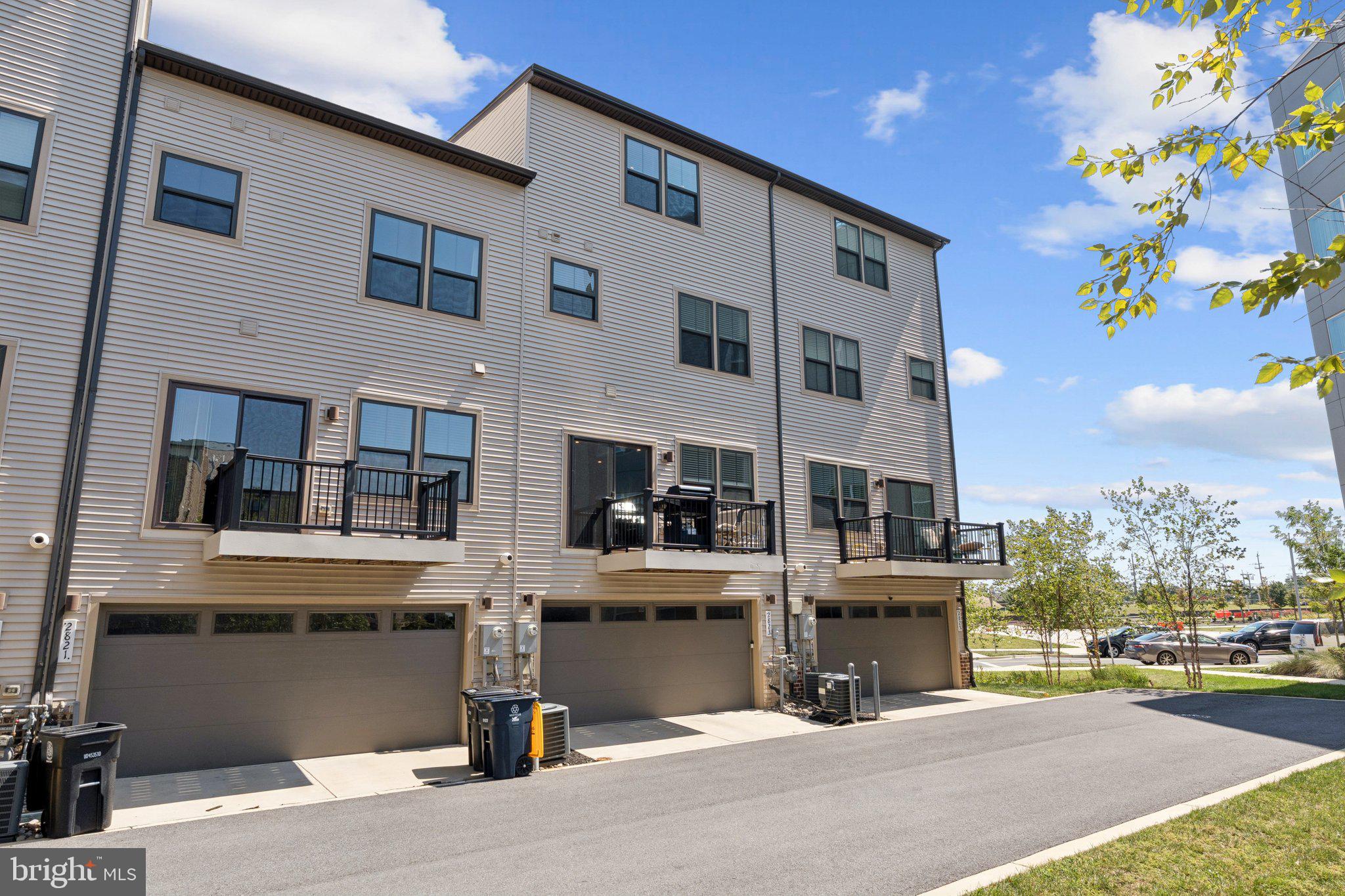 2823 Toles Park Drive Suitland, MD 20746 - Photo 38 of 46 a front view of a building with street