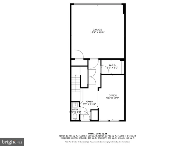 a picture of a floor plan