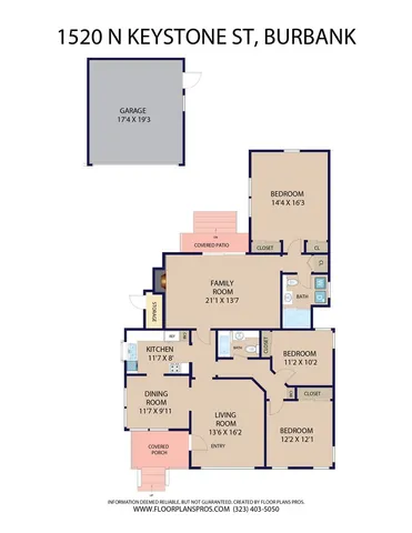 $1,115,000 | 1520 North Keystone Street, Burbank, CA 91506