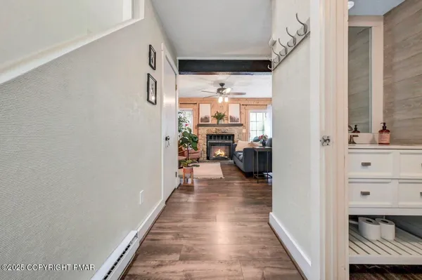 a white refrigerator freezer sitting inside of a kitchen