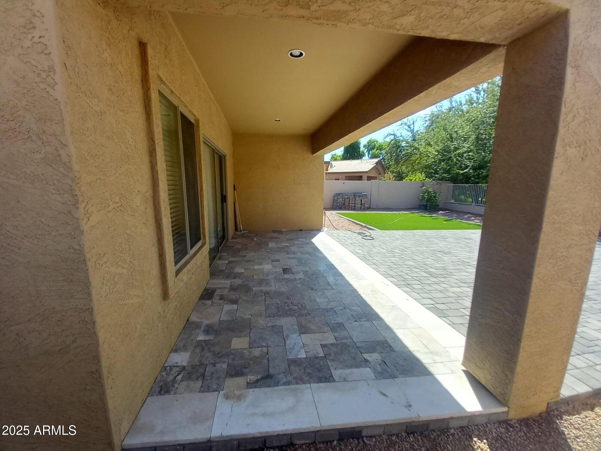 3947 West Roundabout Circle Chandler, AZ 85226 - Photo 29 of 32 a view of a porch