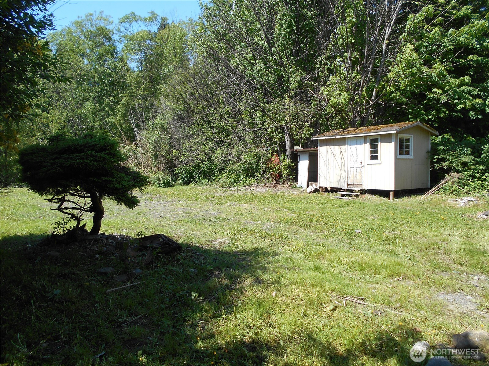 170 Kelly Road Brinnon, WA 98320 - Photo 18 of 29 a view of front of a house with a yard