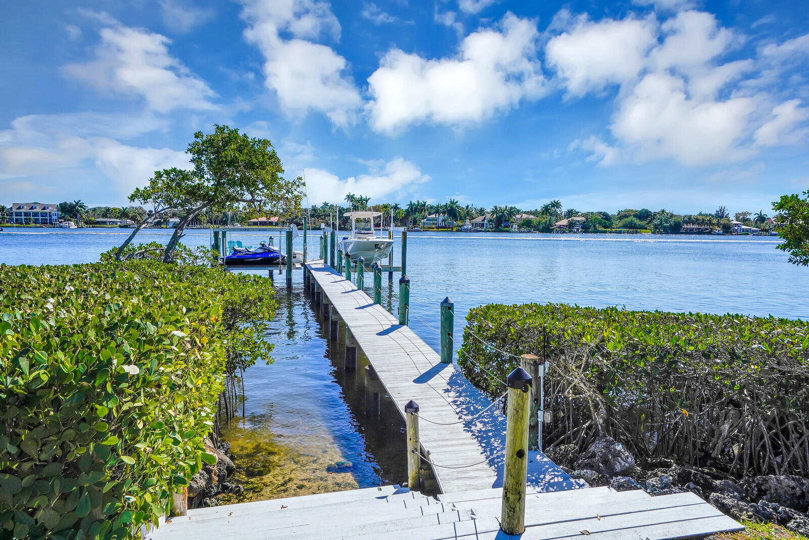5438 Pennock Point Road Jupiter, FL 33458 - Photo 15 of 70 Dock - View 1