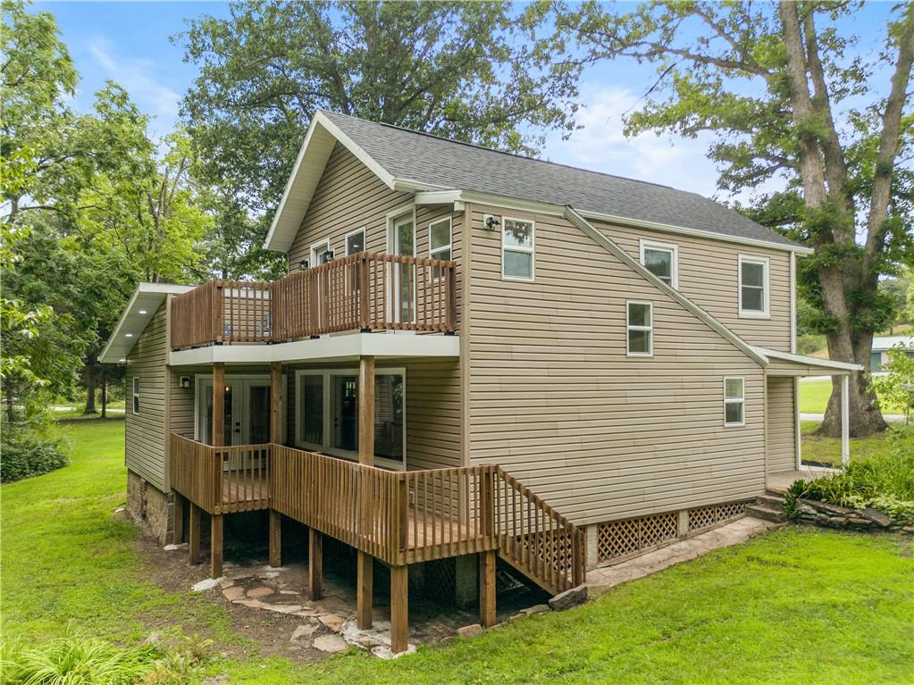 480 Freeman Falls Road Acme, PA 15610 - Photo 2 of 43 a view of a house with a yard
