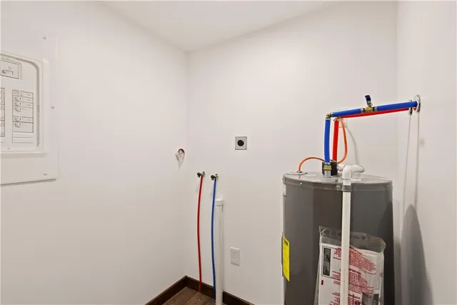 a view of a server room with storage