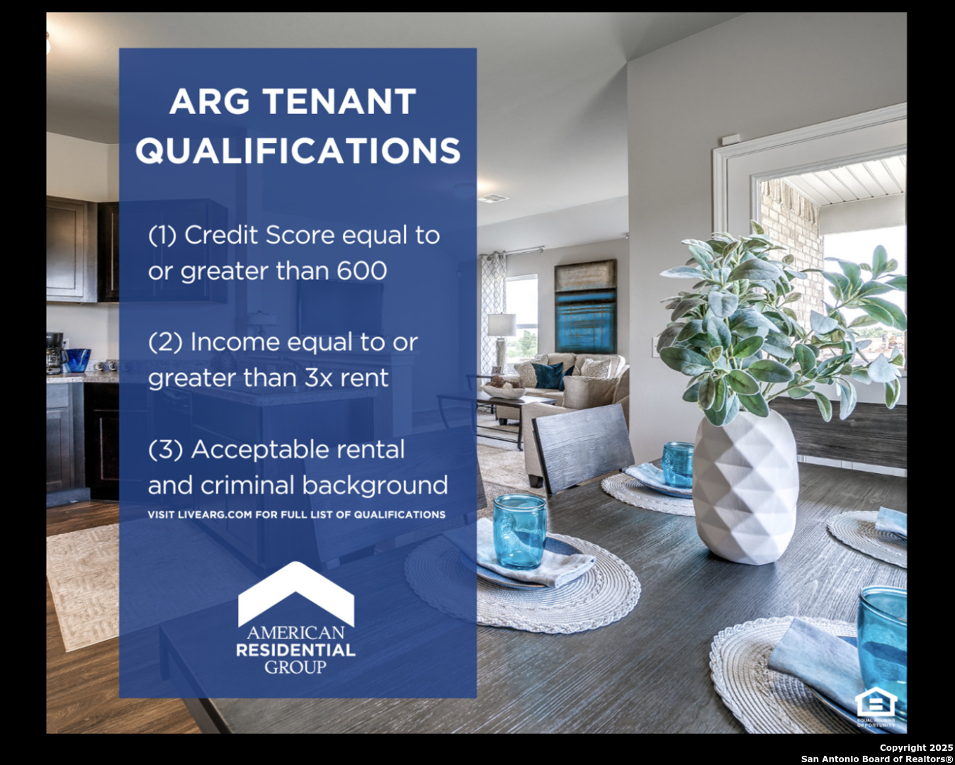 13121 Candace Way St. Hedwig, TX 78152 - Photo 12 of 13 a view of a dining room with furniture a potted plant and wooden floor
