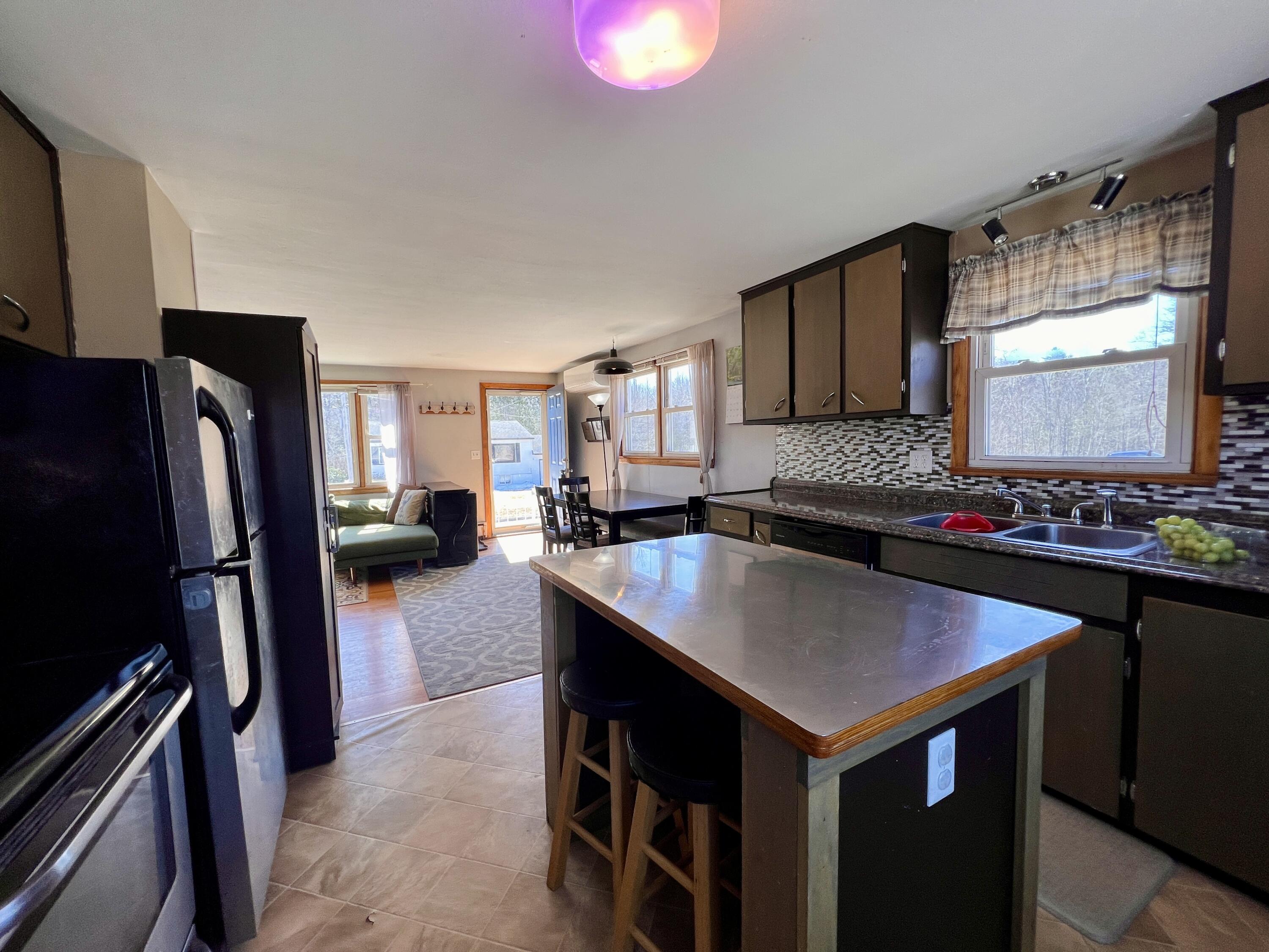 35 Gilbert Street Orono, ME 04473 - Photo 8 of 35 Island in Kitchen