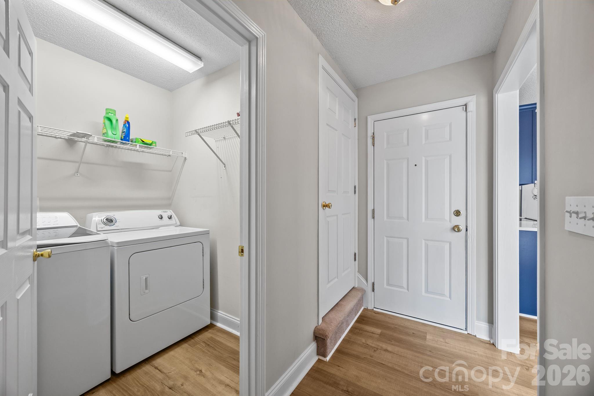 1749 Sells Road Salisbury, NC 28144 - Photo 18 of 47 a view of utility room with washer and dryer
