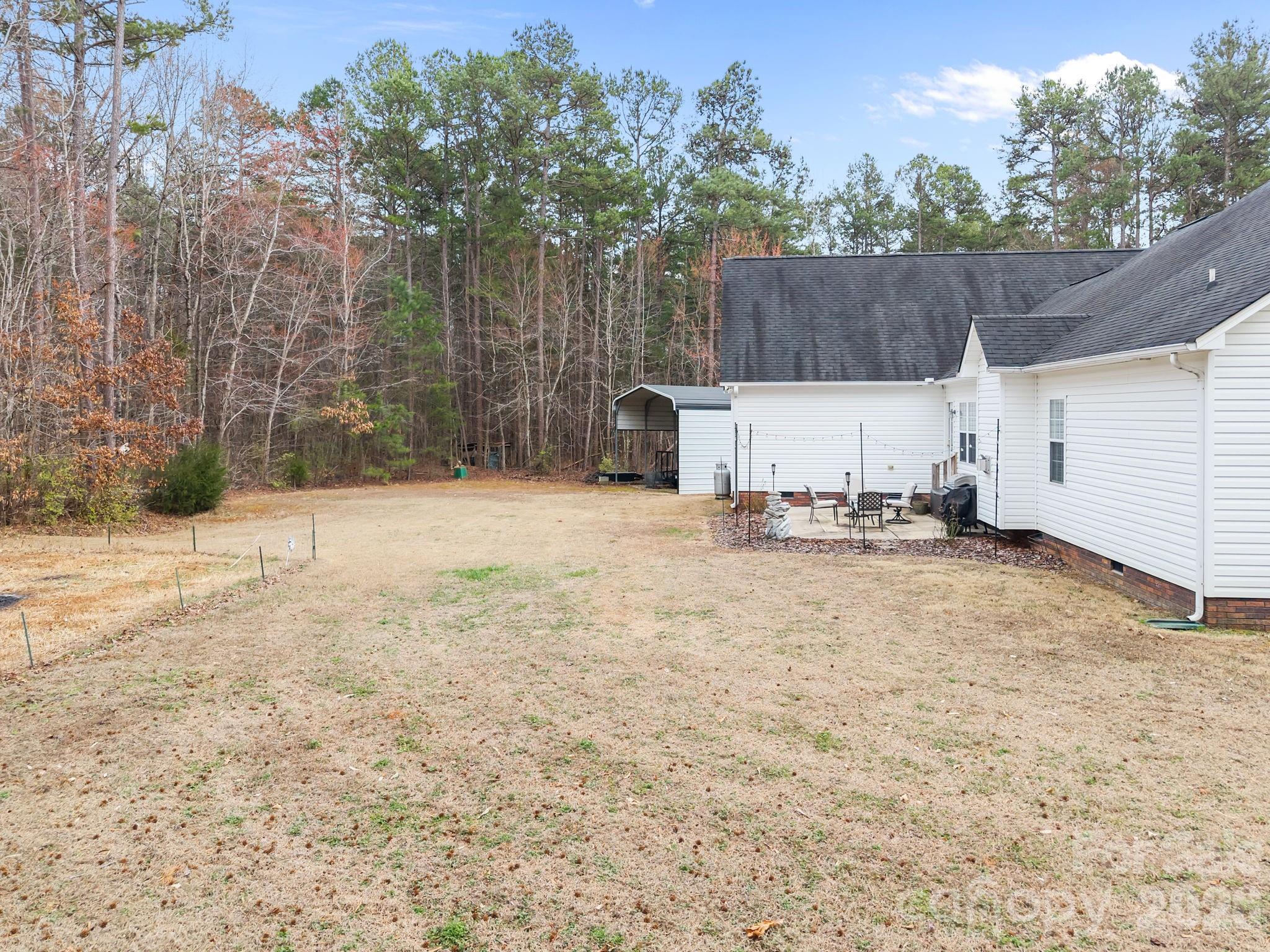 1749 Sells Road Salisbury, NC 28144 - Photo 39 of 47 a view of a backyard