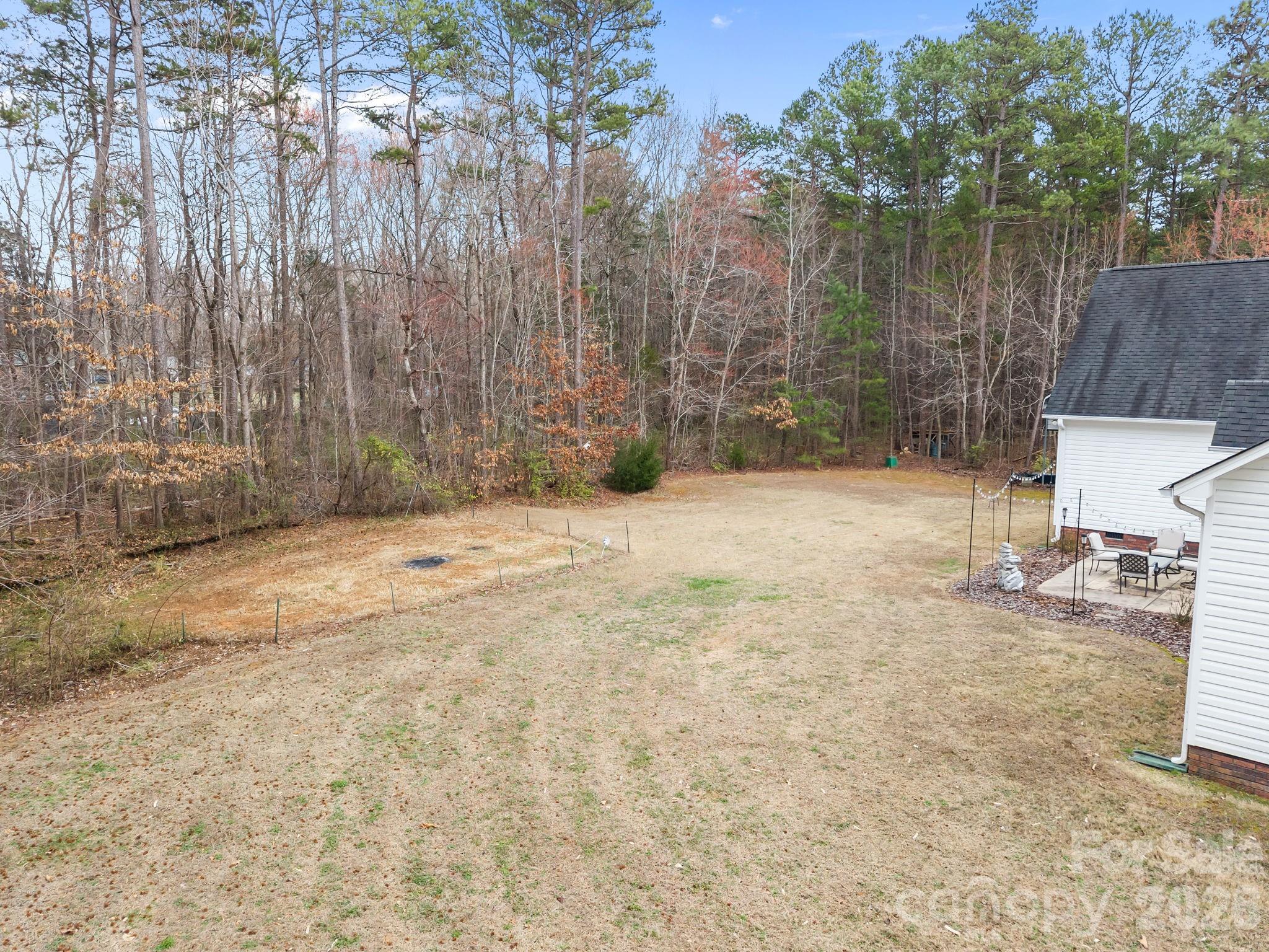 1749 Sells Road Salisbury, NC 28144 - Photo 40 of 47 a view of a backyard of a house