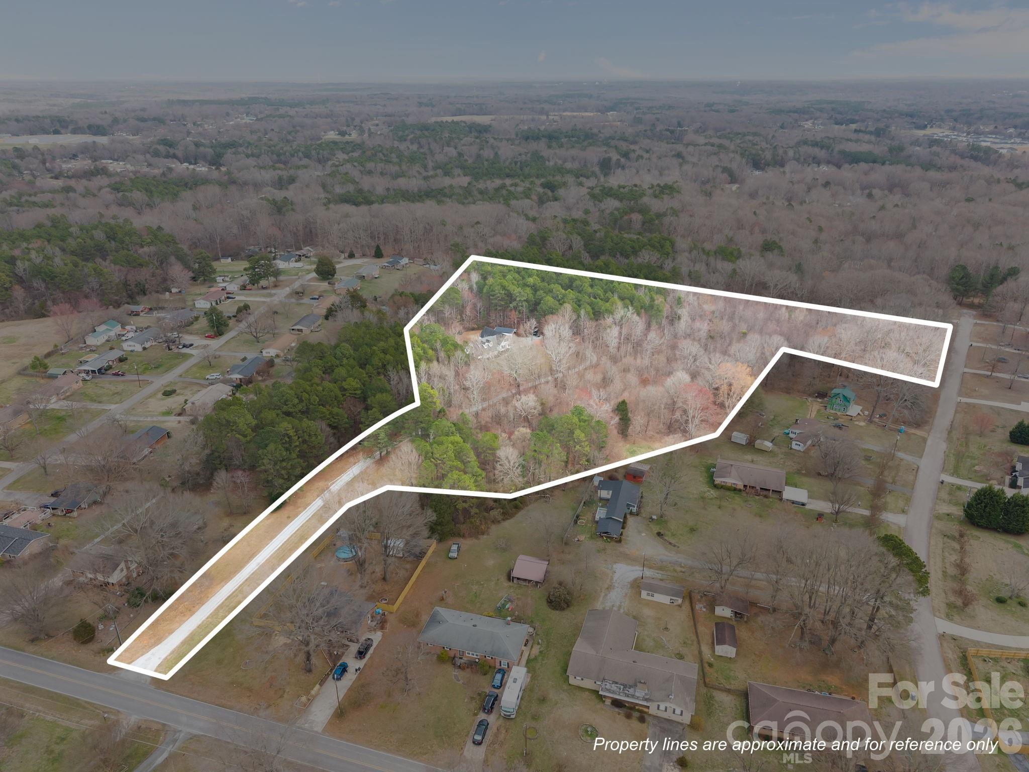 1749 Sells Road Salisbury, NC 28144 - Photo 47 of 47 a view of staircase with a outdoor space