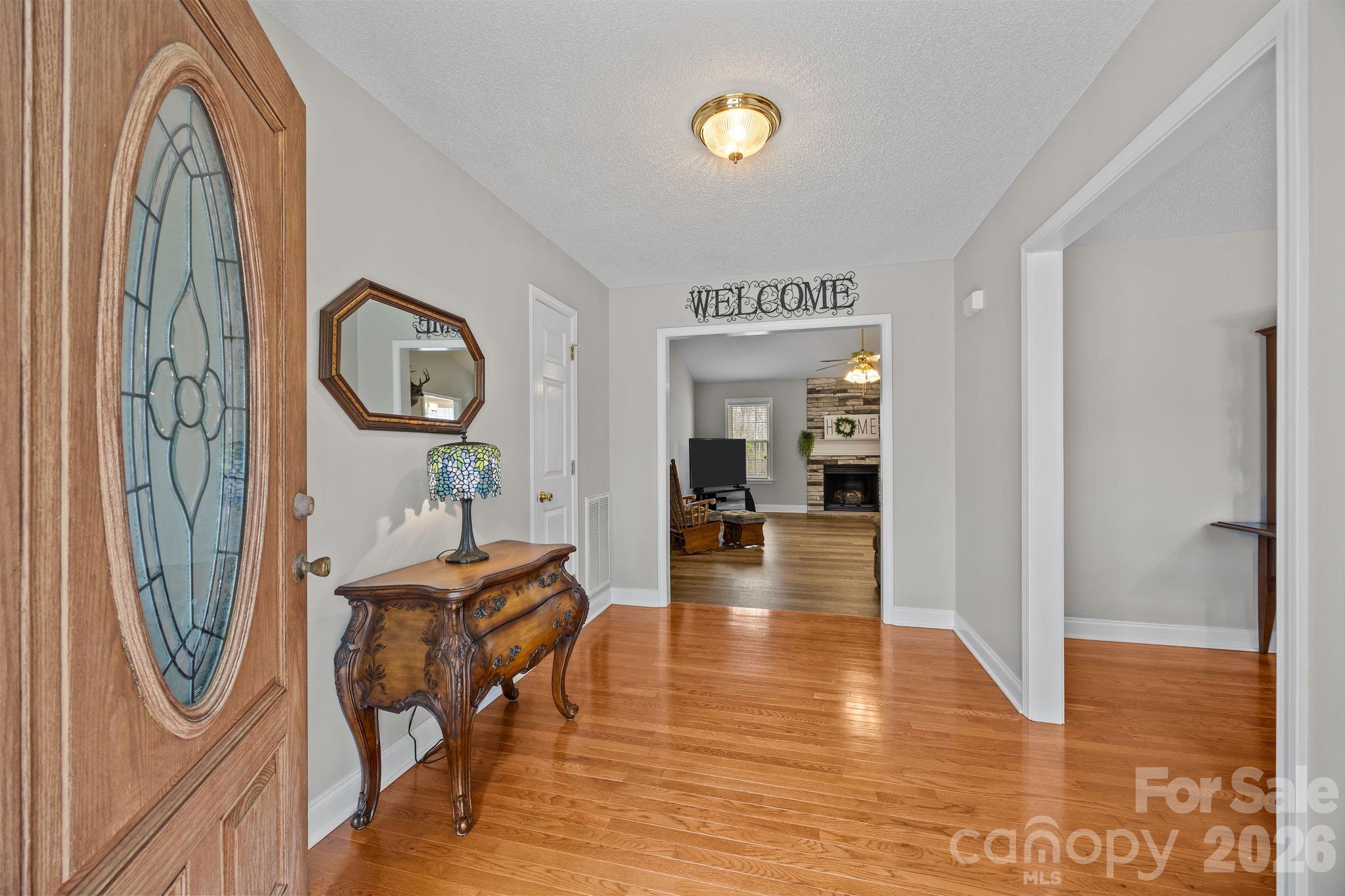 1749 Sells Road Salisbury, NC 28144 - Photo 7 of 47 a view of a livingroom with furniture and wooden floor