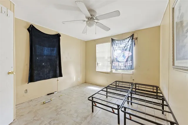 a bathroom with a shower and a toilet