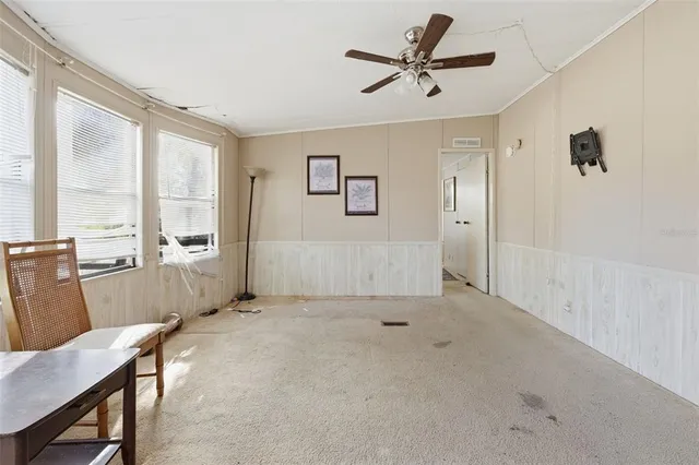 a view of a bench in the balcony