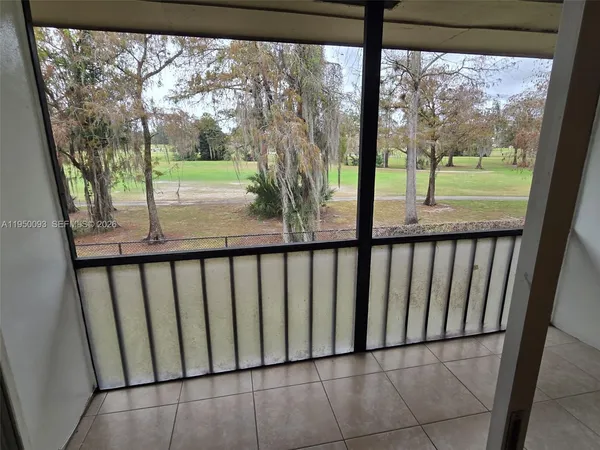 a view of a porch