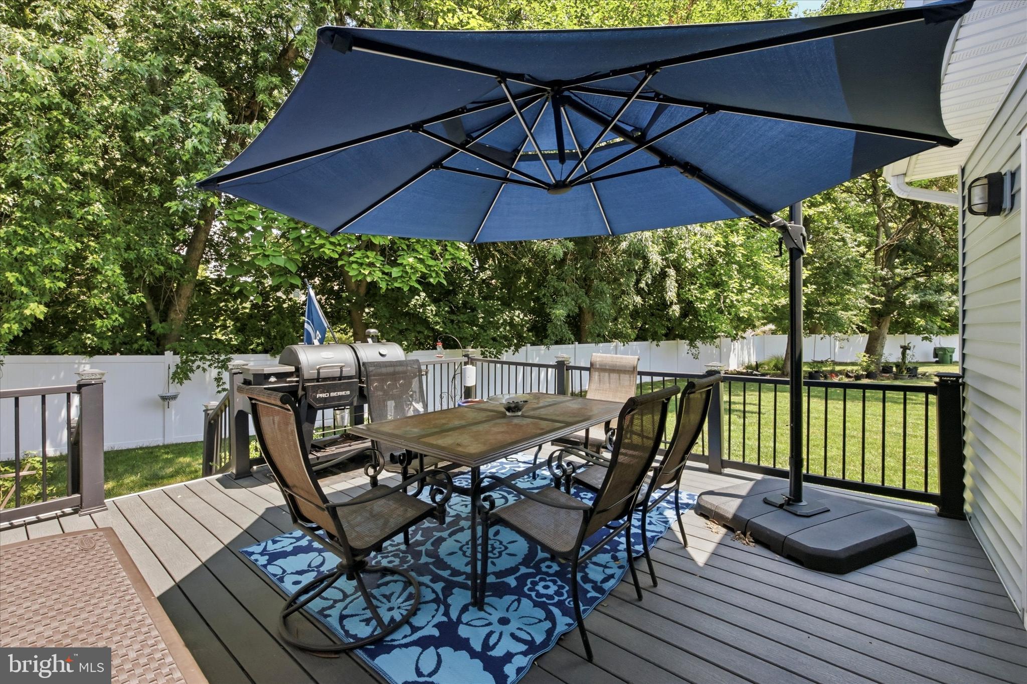 1734 East Butler Pike Ambler, PA 19002 - Photo 13 of 35 New Trek Deck off of Family Room