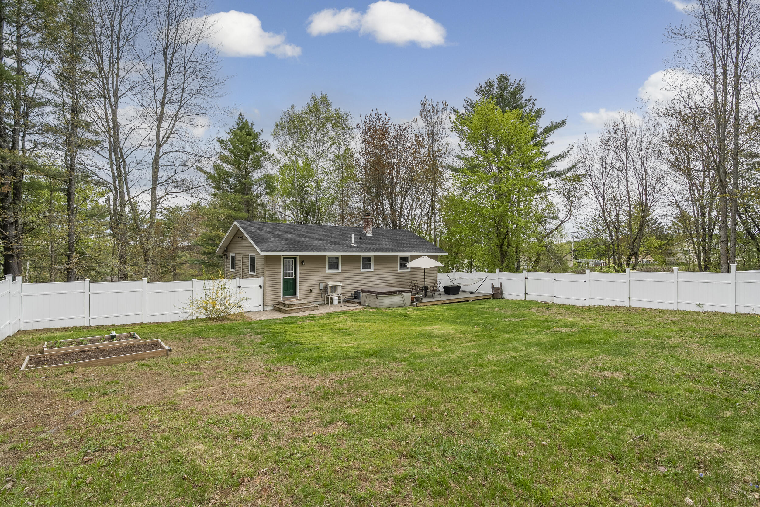386 Crowley Road Sabattus, ME 04280 - Photo 17 of 41 Backyard
