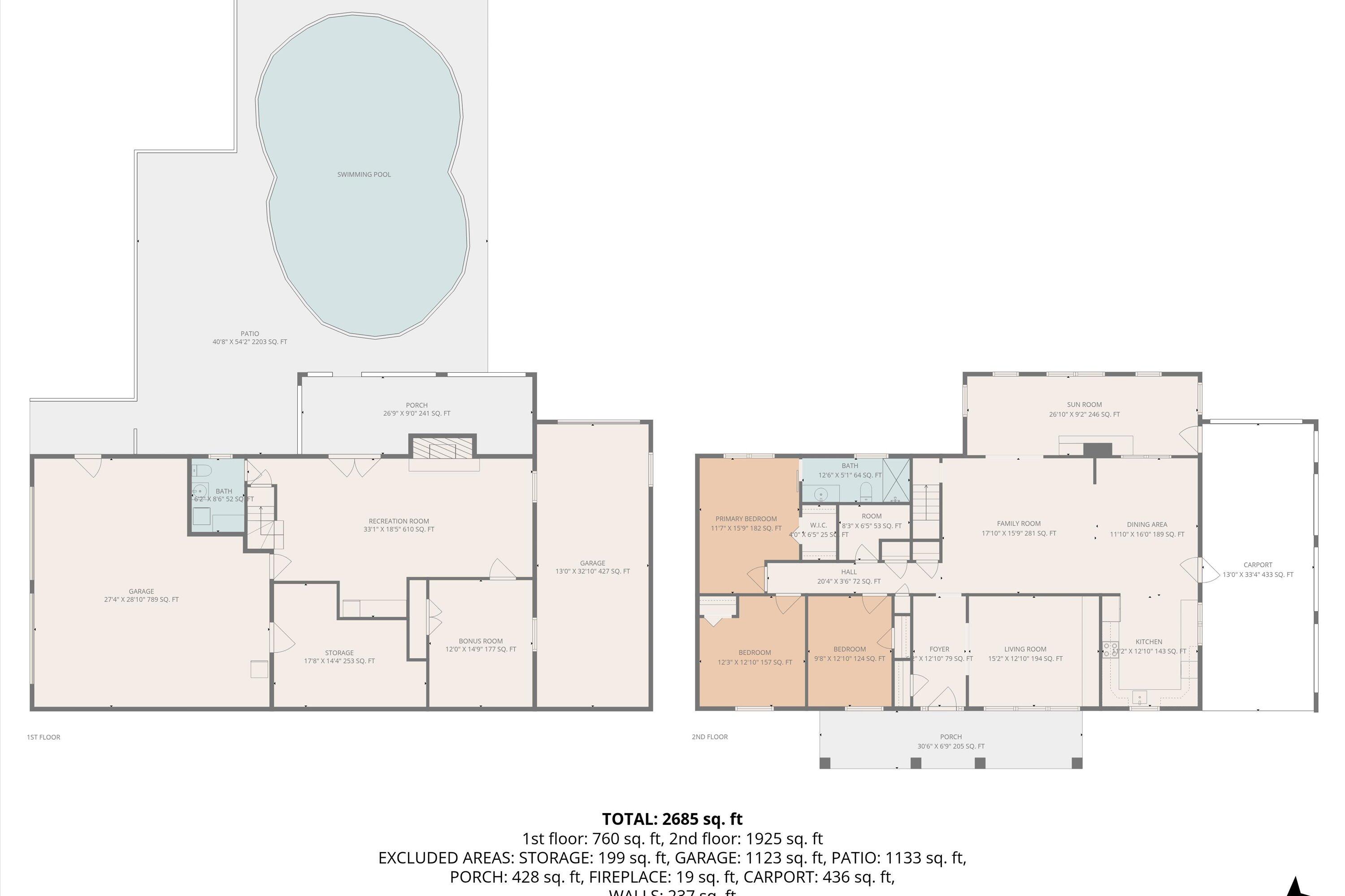 4043 Mockingbird Hill Road Roanoke, VA 24012 - Photo 59 of 59 59-Floor Plan