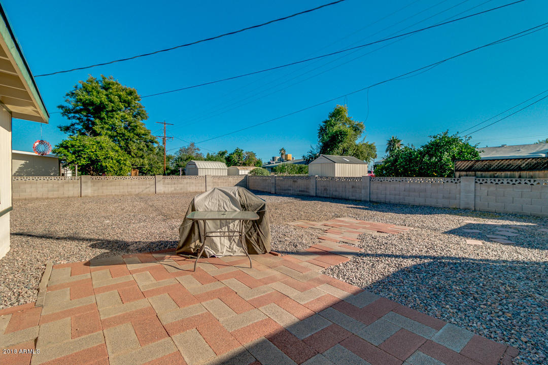 5209 Casper Road Mesa, AZ 85205 - Photo 22 of 28 Backyard/Paver Patio