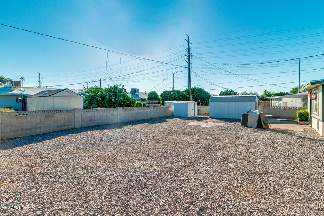 5209 Casper Road Mesa, AZ 85205 - Photo 25 of 28 Large Backyard