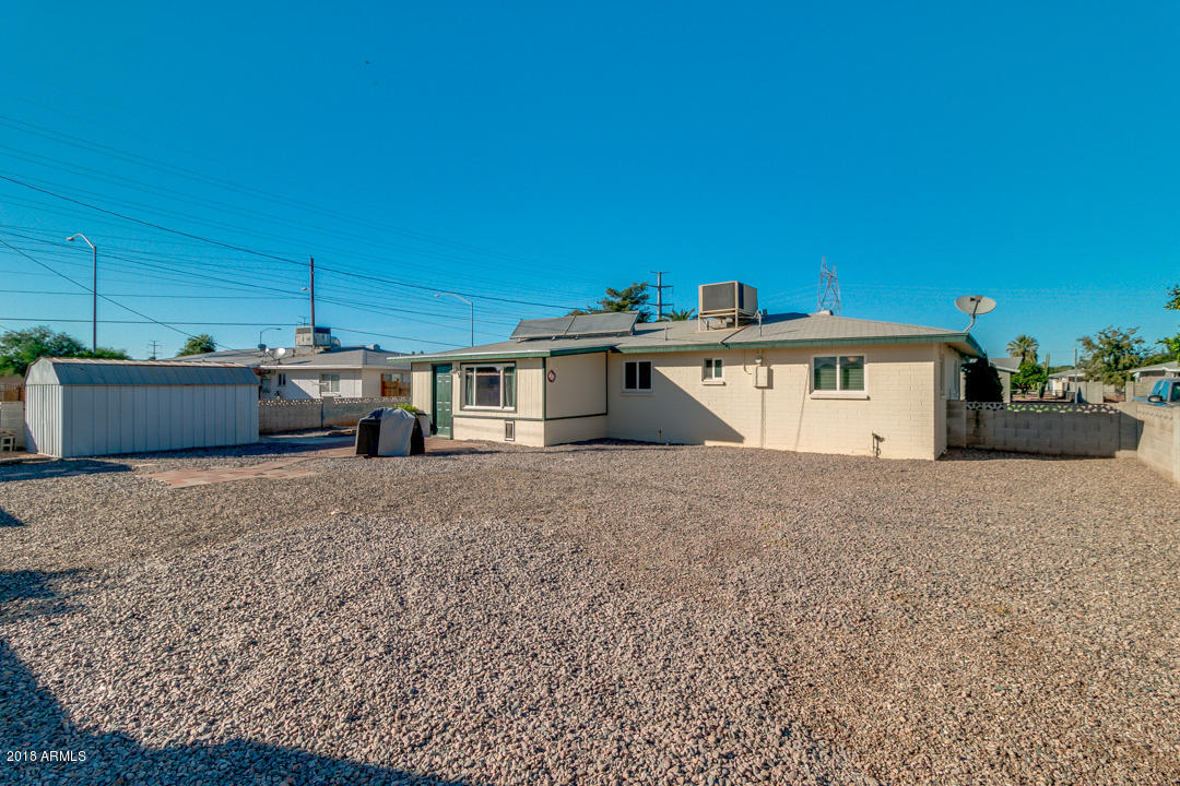 5209 Casper Road Mesa, AZ 85205 - Photo 26 of 28 Backyard