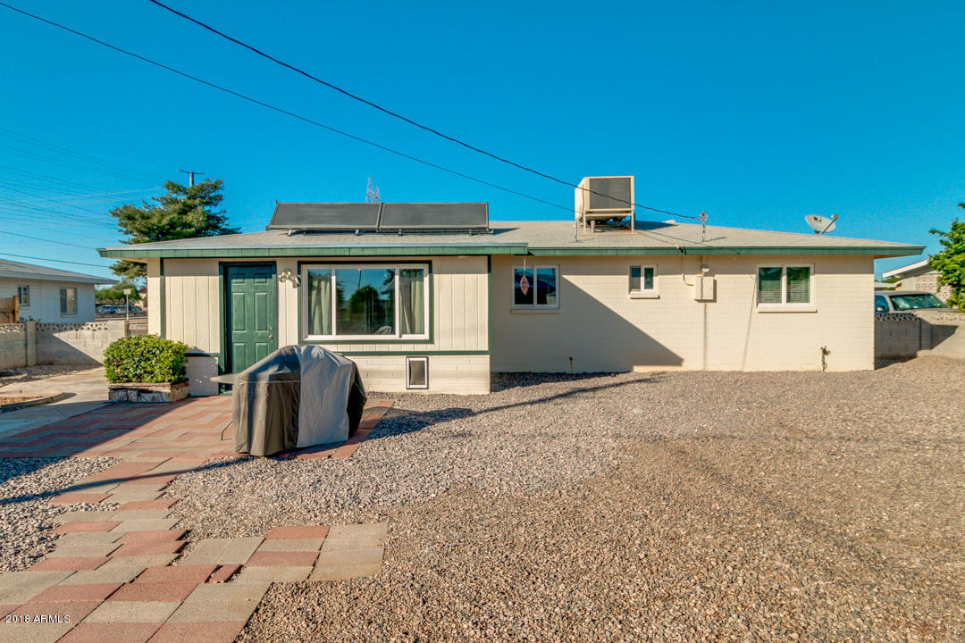 5209 Casper Road Mesa, AZ 85205 - Photo 27 of 28 Rear View of Home