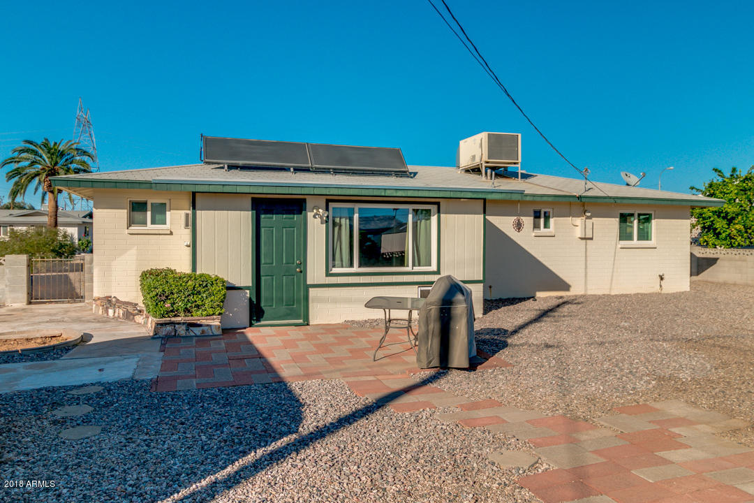 5209 Casper Road Mesa, AZ 85205 - Photo 28 of 28 Rear View of Home
