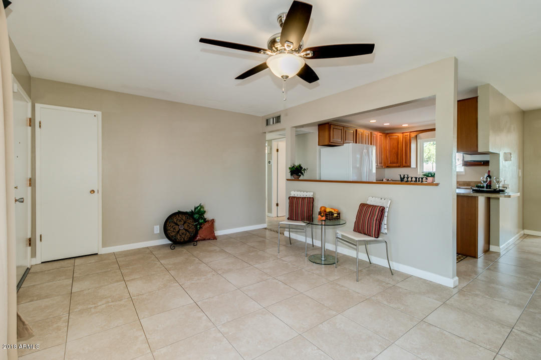 5209 Casper Road Mesa, AZ 85205 - Photo 9 of 28 Living Room open to Kitchen