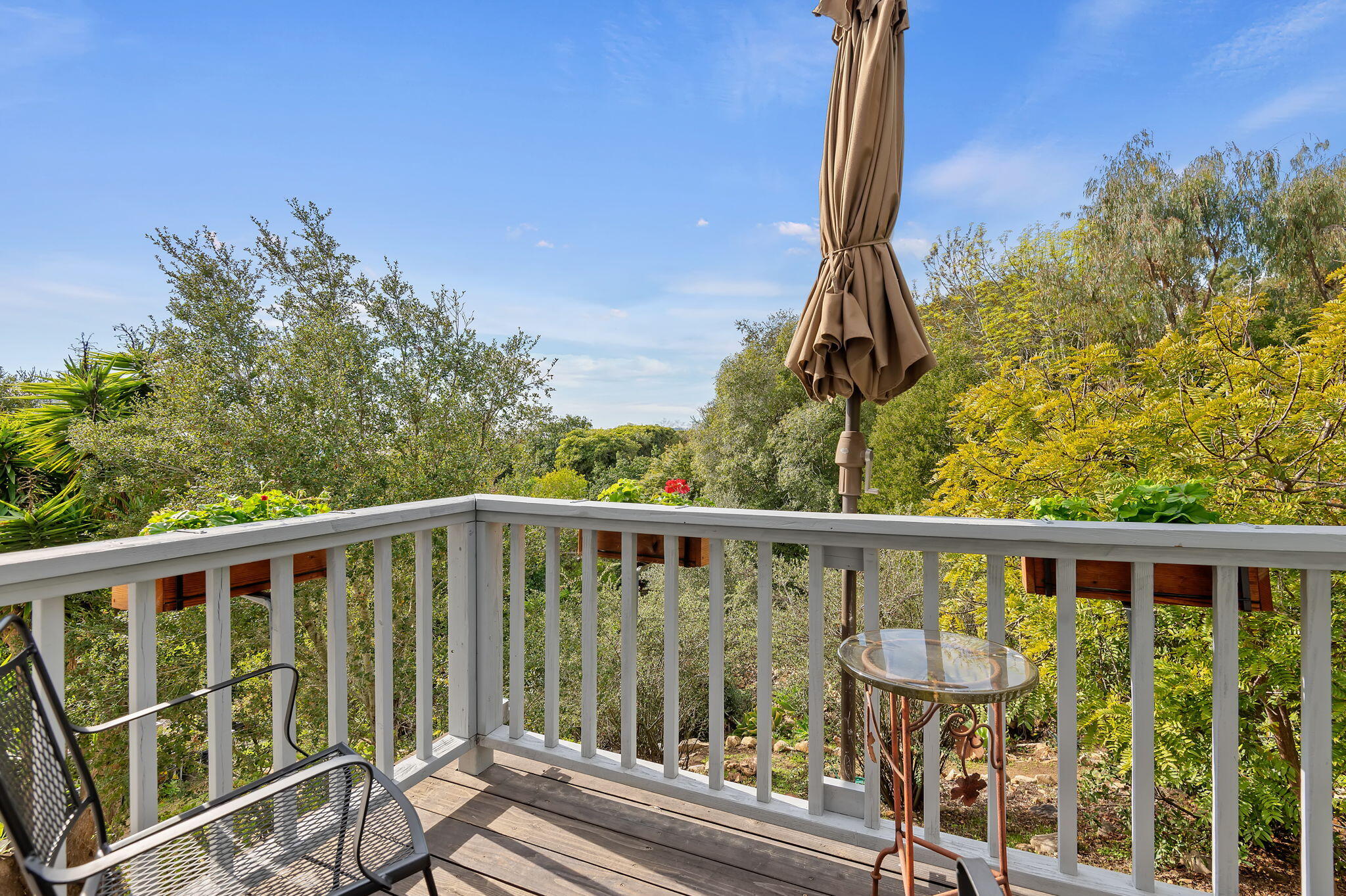 1717 Paterna Road Santa Barbara, CA 93103 - Photo 18 of 47 35-web-or-mls-35 - Bedroom Balcony
