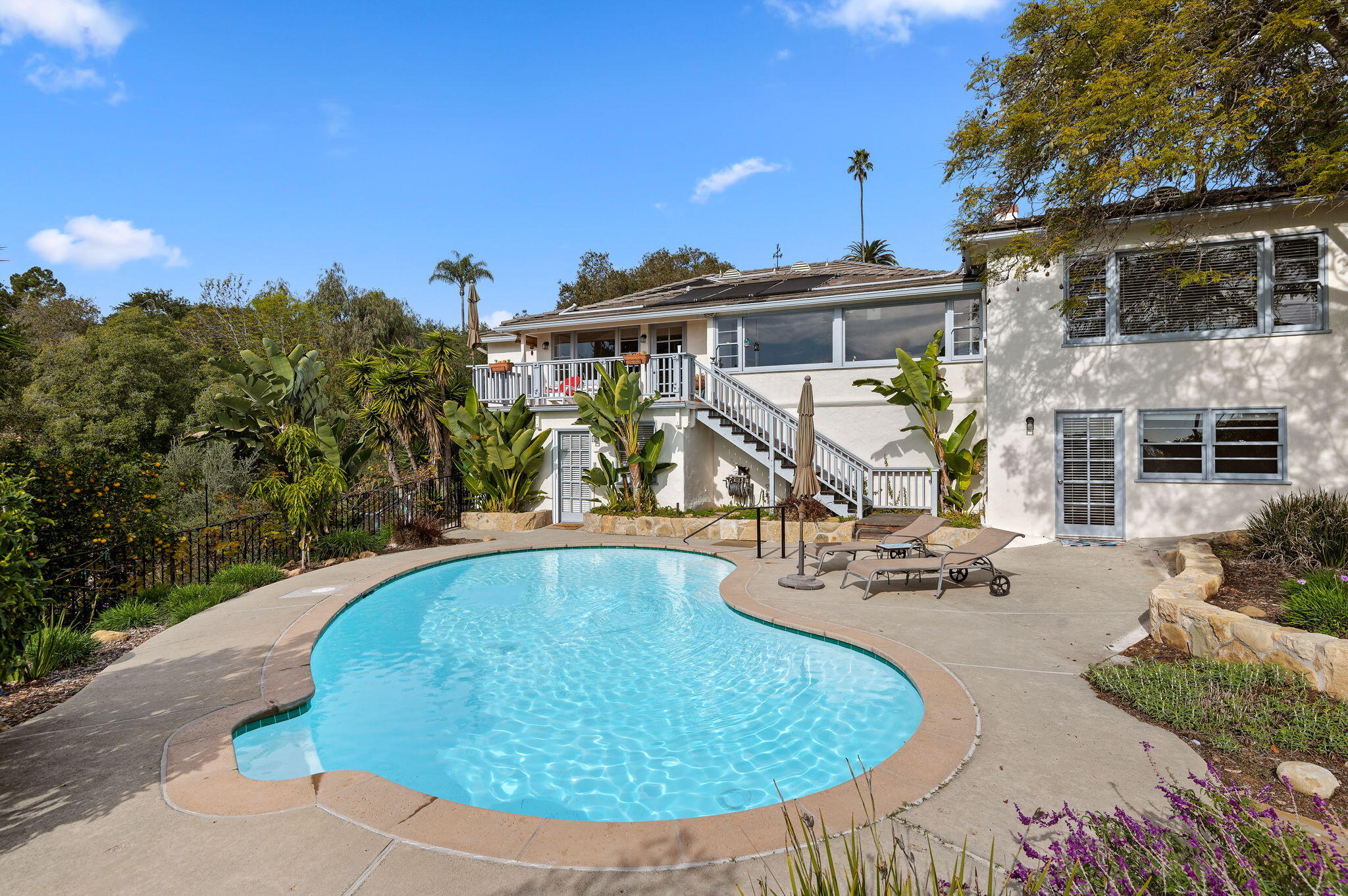 1717 Paterna Road Santa Barbara, CA 93103 - Photo 32 of 47 22-web-or-mls-22 - Rear View