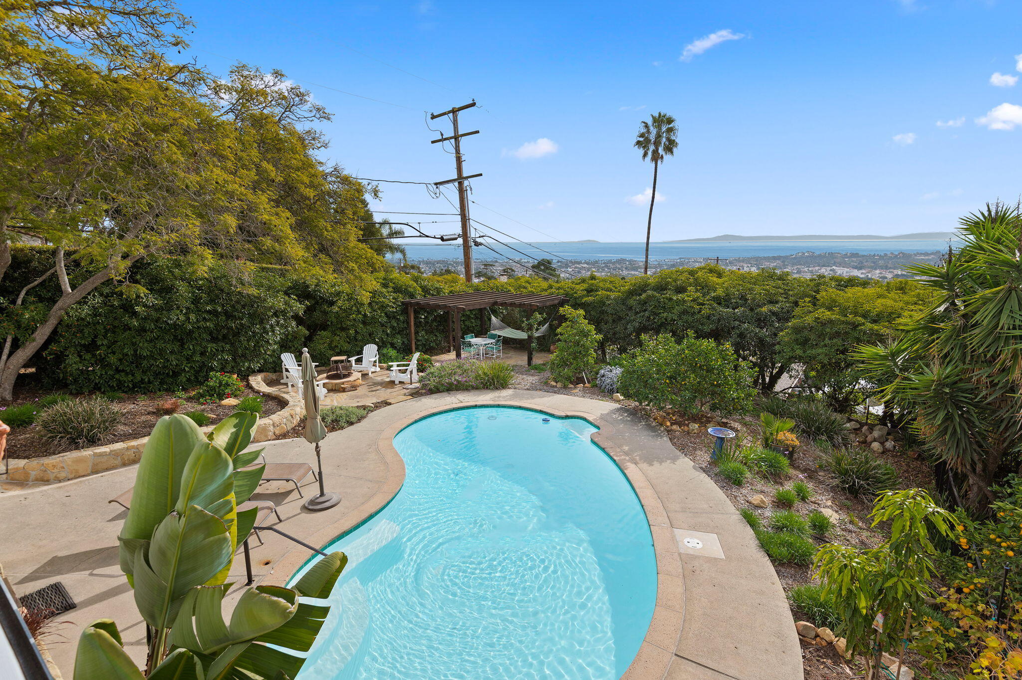 1717 Paterna Road Santa Barbara, CA 93103 - Photo 36 of 47 27-web-or-mls-27 - Balcony Views