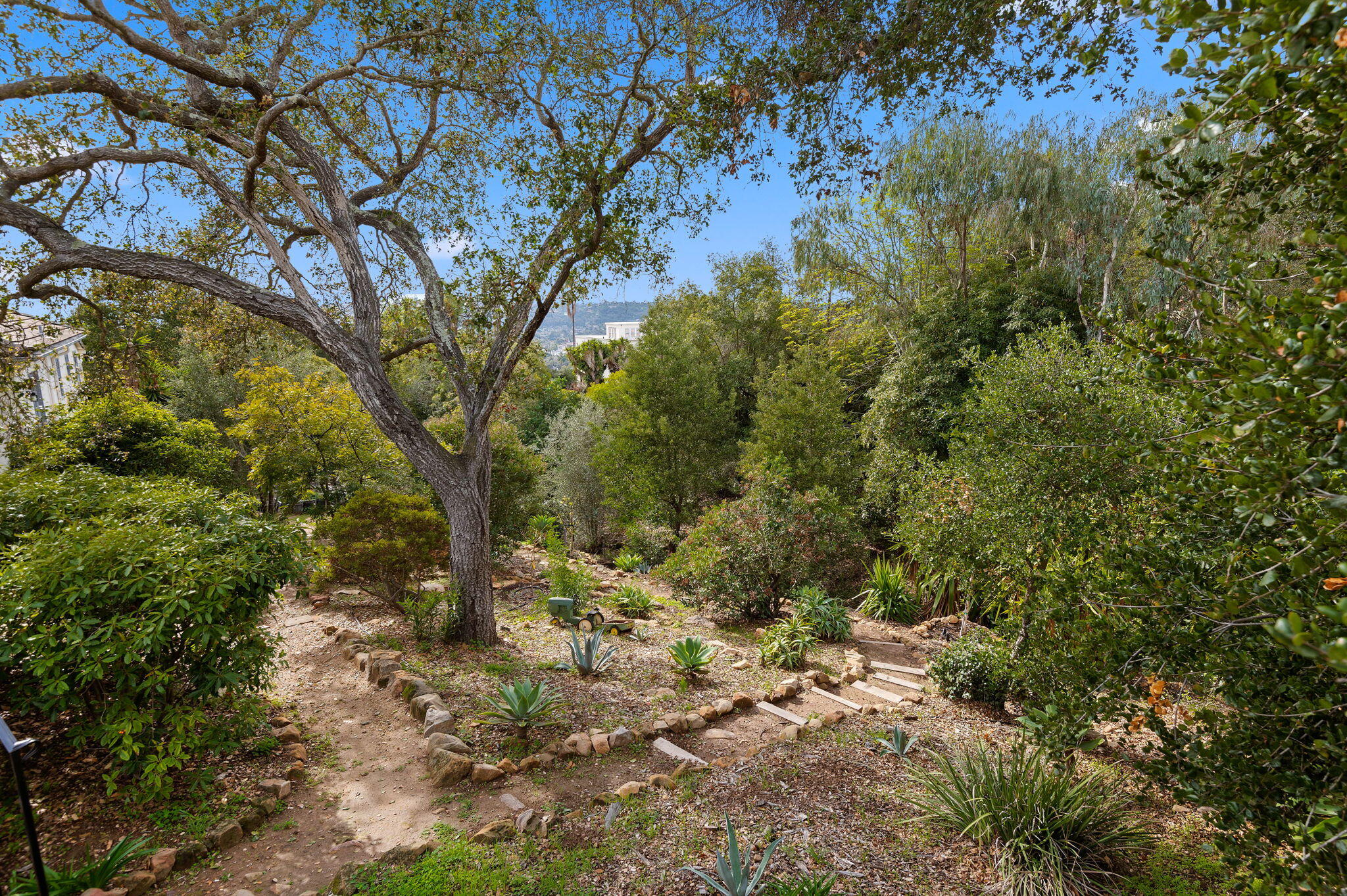1717 Paterna Road Santa Barbara, CA 93103 - Photo 37 of 47 9-web-or-mls-09 - Side Garden