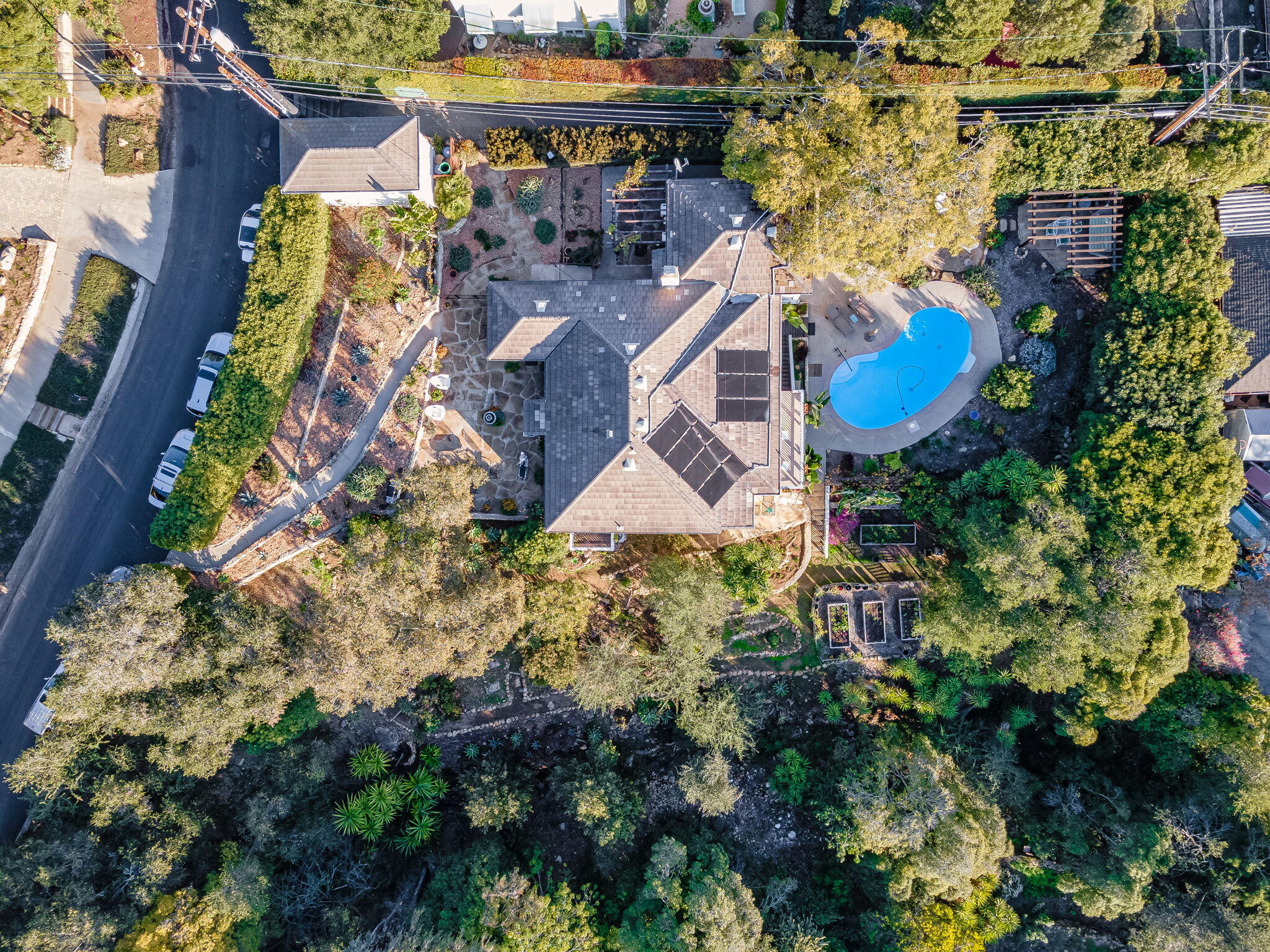 1717 Paterna Road Santa Barbara, CA 93103 - Photo 40 of 47 40-web-or-mls-01 - Aerial View