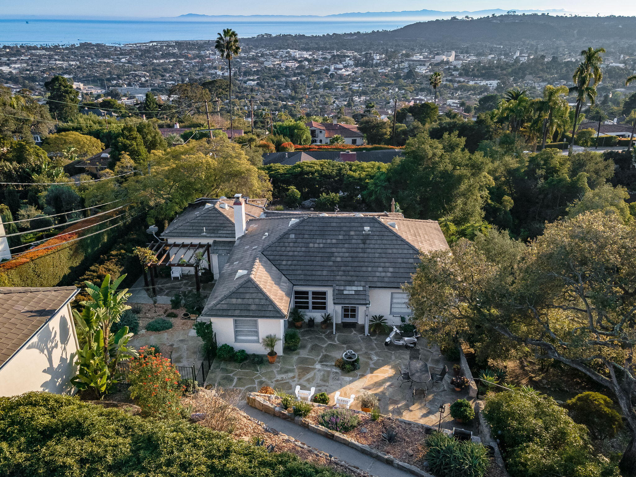 1717 Paterna Road Santa Barbara, CA 93103 - Photo 45 of 47 49-web-or-mls-10 - Aerial View