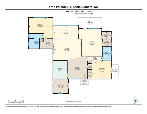 $10,500 | 1717 Paterna Road, Santa Barbara, CA 93103