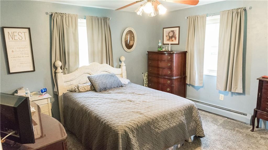 517 Unionville Road Butler, PA 16001 - Photo 14 of 20 16x11 master bedroom in coastal blue with double closets