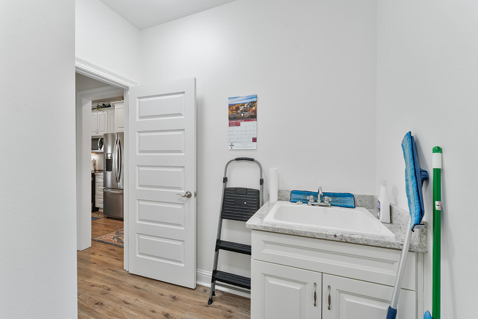 2944 Barton Road Crestview, FL 32539 - Photo 15 of 42 a hallway with a closet in it