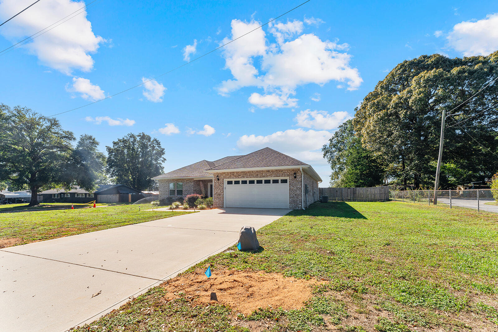 2944 Barton Road Crestview, FL 32539 - Photo 2 of 44 a view of a house with swimming pool and a yard