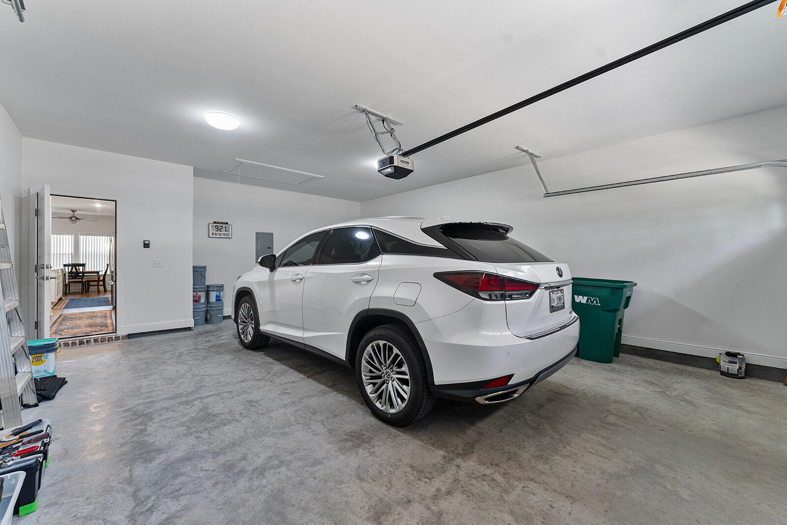 2944 Barton Road Crestview, FL 32539 - Photo 41 of 44 a view of a car garage
