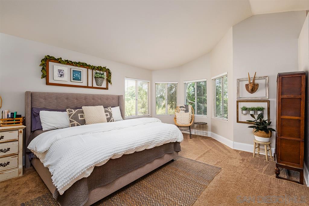 39932 North General Kearny Road Temecula, CA 92591 - Photo 20 of 25 Spacious private master bedroom that looks over the shady trees in the back yard.