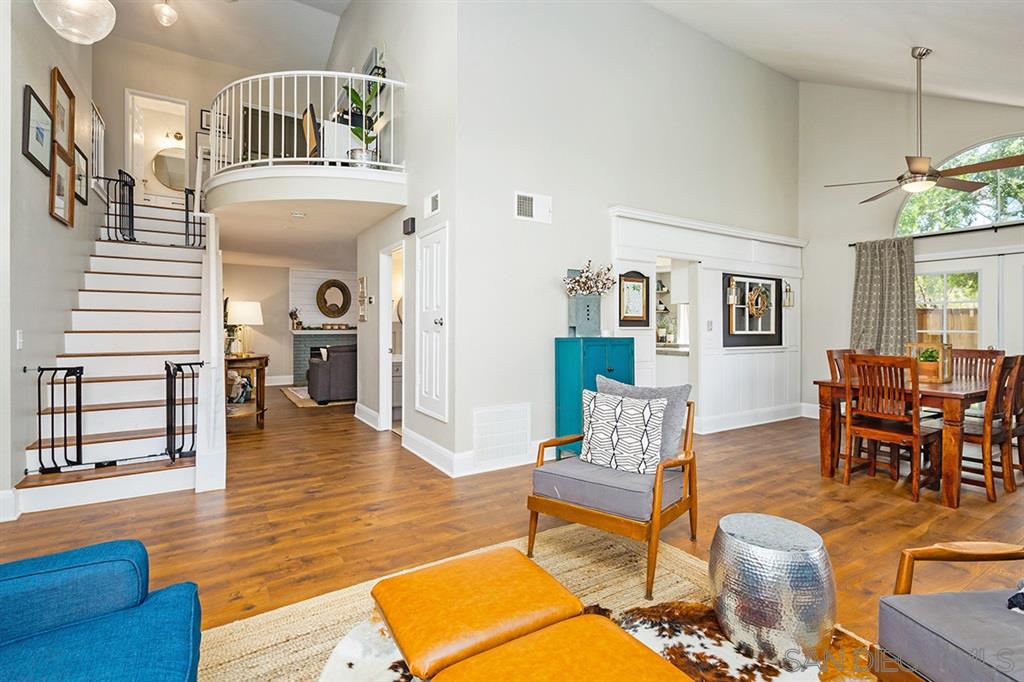 39932 North General Kearny Road Temecula, CA 92591 - Photo 3 of 25 Looking towards the lovely stair case.