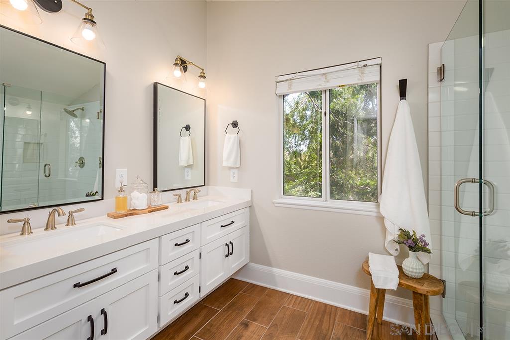 39932 North General Kearny Road Temecula, CA 92591 - Photo 22 of 25 Double vanities. You'll love this bathroom.